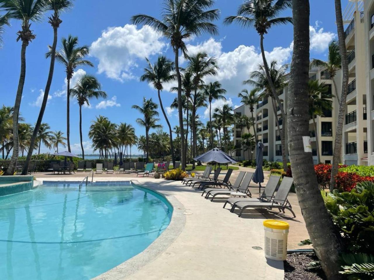 Beachfront Luxury 2 Bedroom At Wyndham Rio Mar, Pr Лукильо Экстерьер фото
