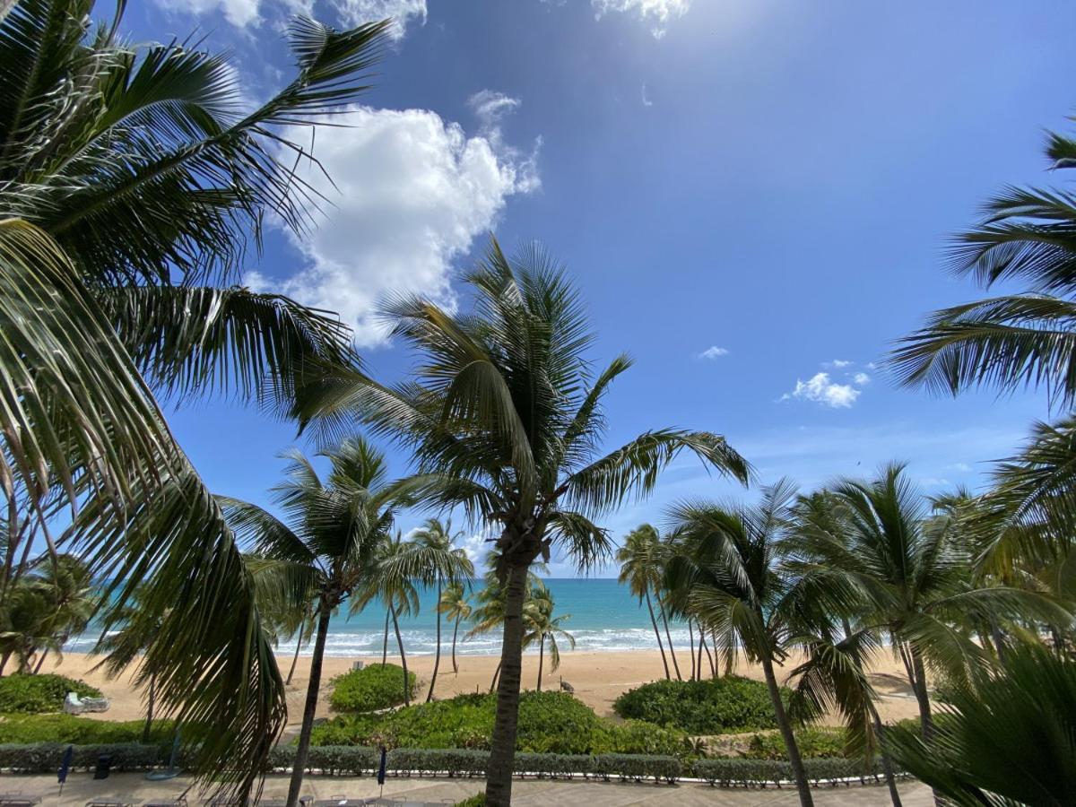 Beachfront Luxury 2 Bedroom At Wyndham Rio Mar, Pr Лукильо Экстерьер фото