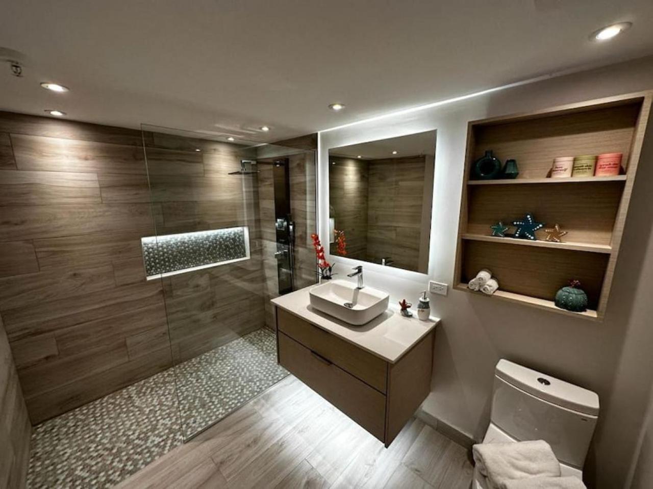 Beachfront Luxury 2 Bedroom At Wyndham Rio Mar, Pr Лукильо Экстерьер фото