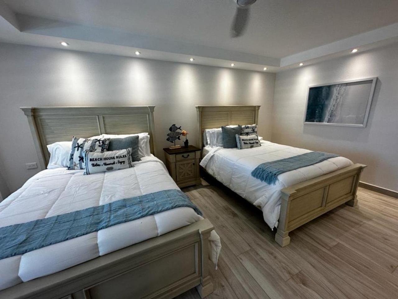 Beachfront Luxury 2 Bedroom At Wyndham Rio Mar, Pr Лукильо Экстерьер фото