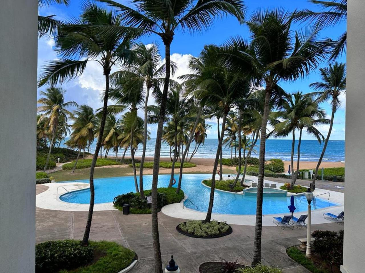 Beachfront Luxury 2 Bedroom At Wyndham Rio Mar, Pr Лукильо Экстерьер фото