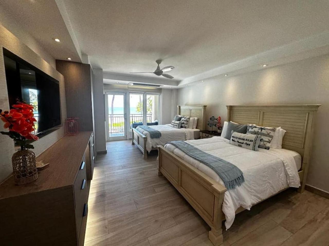 Beachfront Luxury 2 Bedroom At Wyndham Rio Mar, Pr Лукильо Экстерьер фото