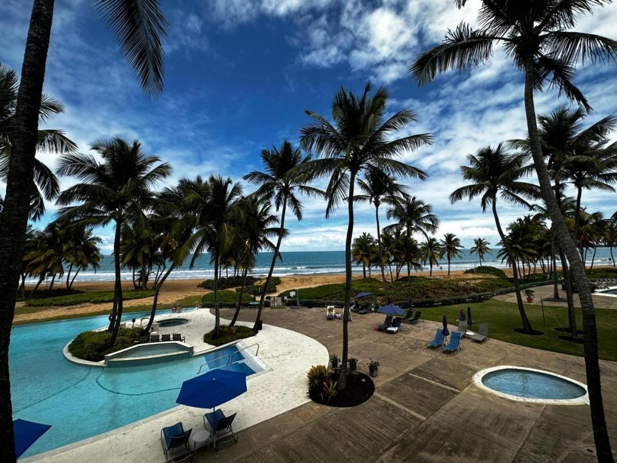 Beachfront Luxury 2 Bedroom At Wyndham Rio Mar, Pr Лукильо Экстерьер фото