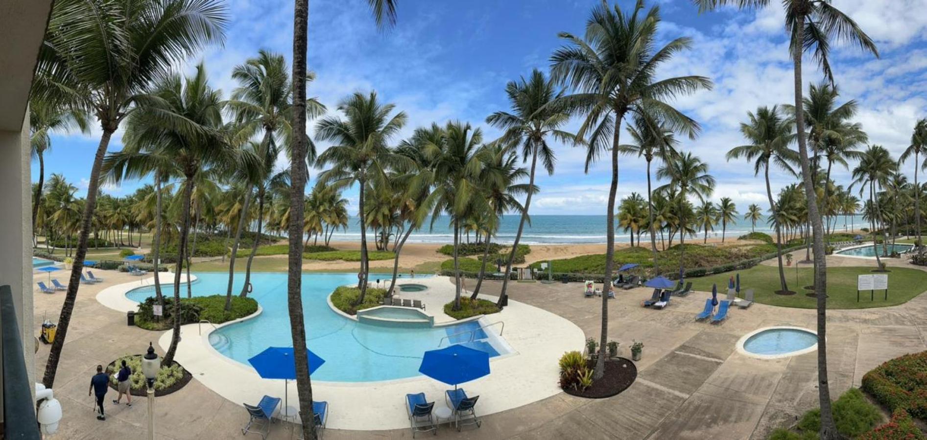 Beachfront Luxury 2 Bedroom At Wyndham Rio Mar, Pr Лукильо Экстерьер фото