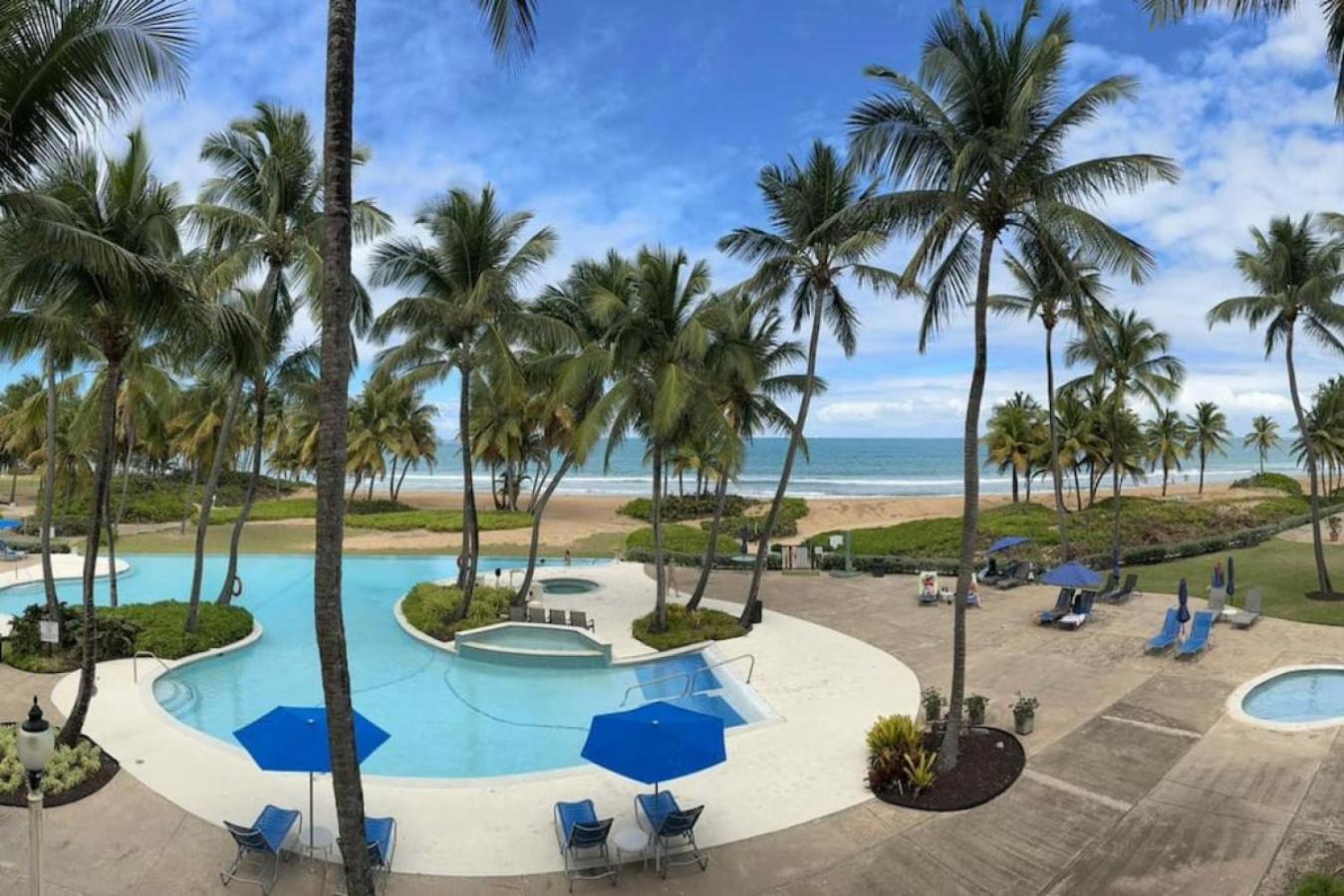 Beachfront Luxury 2 Bedroom At Wyndham Rio Mar, Pr Лукильо Экстерьер фото